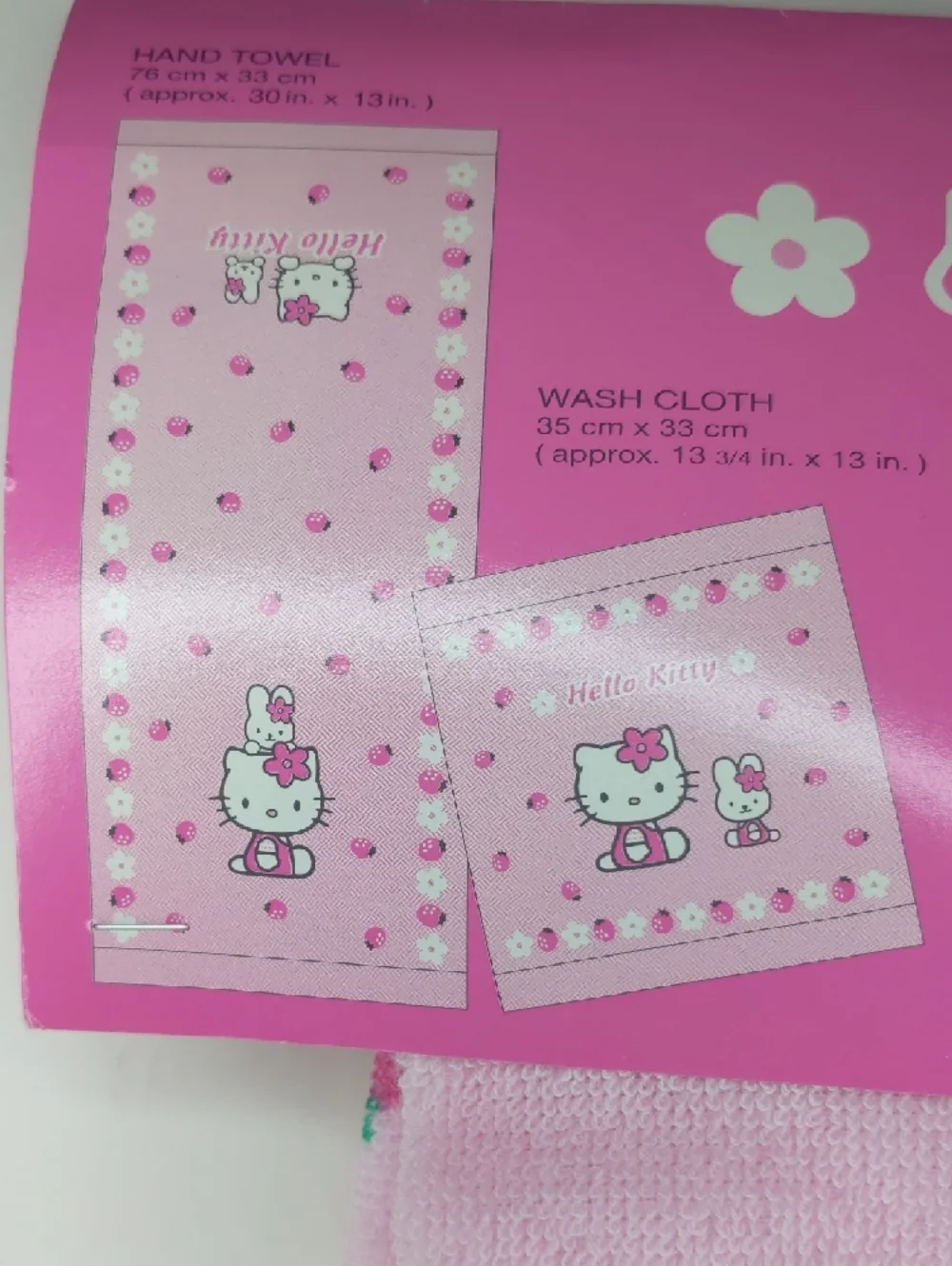 Sanrio set pink